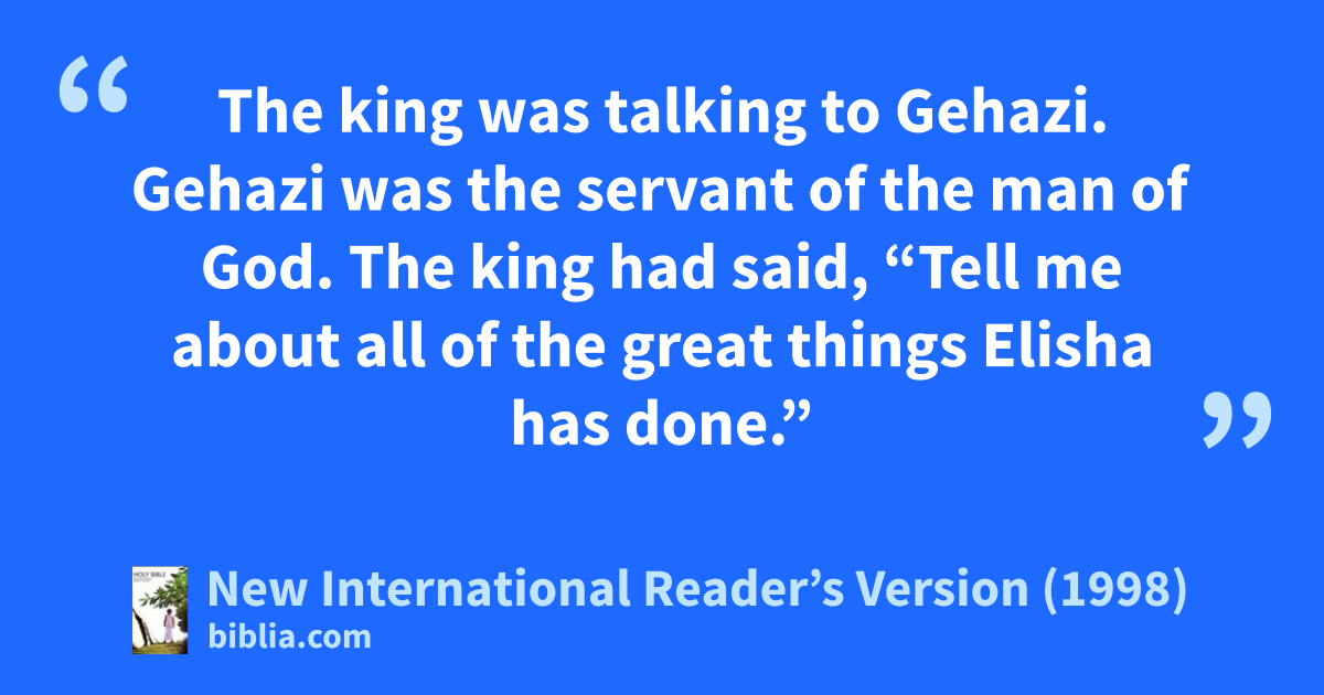 New International Reader’s Version (1998) (Biblia.com)