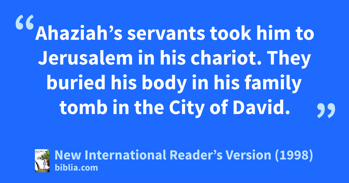 New International Reader’s Version (1998) (Biblia.com)