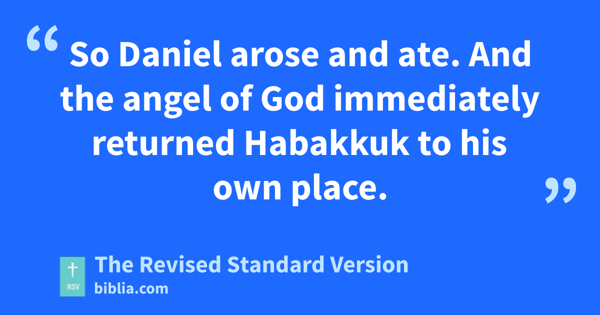 The Revised Standard Version (Biblia.com)