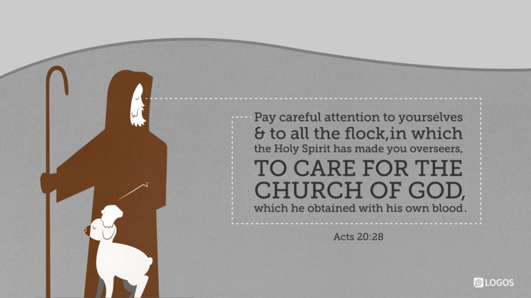 Acts 20:28