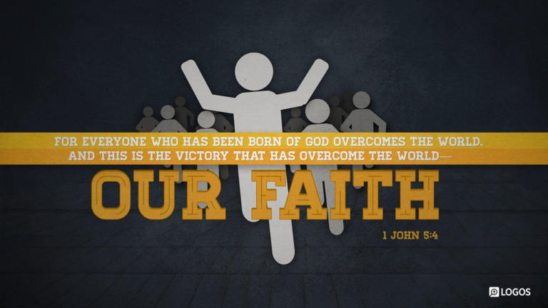 1 John 5:4