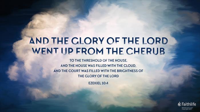 Ezekiel 8:1–10:22 (NIV) - Ezekiel 8:1–10:22 NIV - In the sixth year, in… | Biblia