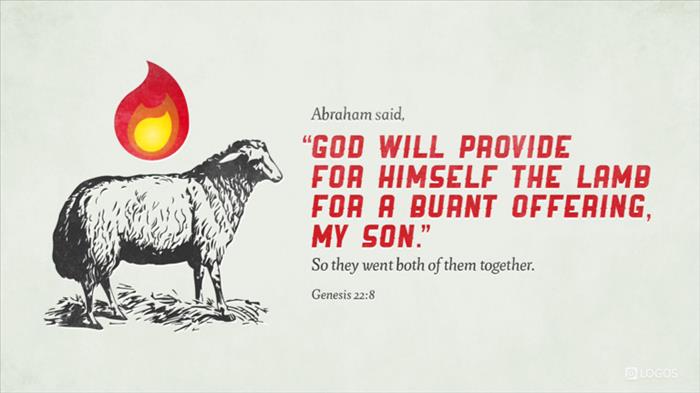 Genesis 22:8 (ESV) - Genesis 22:8 ESV - Abraham said, “God will… | Biblia