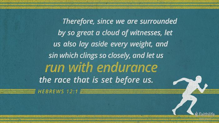 Hebrews 12:1–3 (ESV) - Hebrews 12:1–3 ESV - Therefore, since we are… |  Biblia
