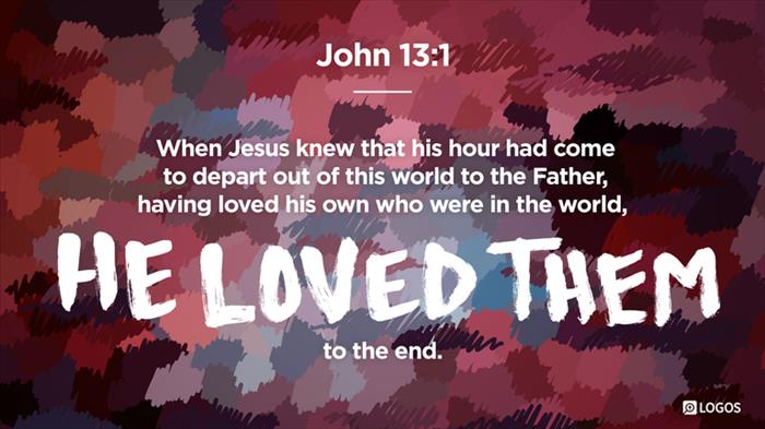 John 13:1 (ESV) - John 13:1 ESV - Now before the Feast of the ...