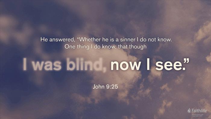 Image result for john 9:1-41