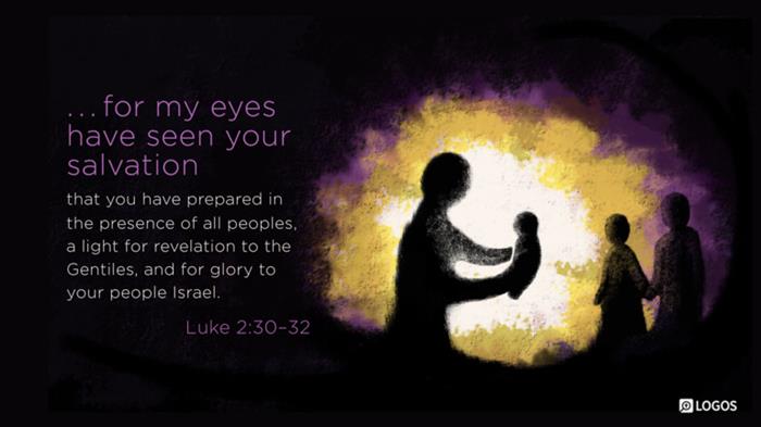 Luke 2:22–38 NASB95 - And when the days for… | Biblia